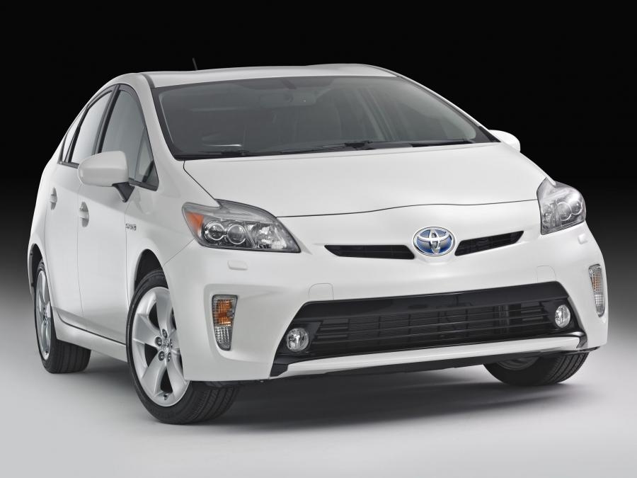  Toyota Prius 2011 года  (US) (фото 15 из 22)
